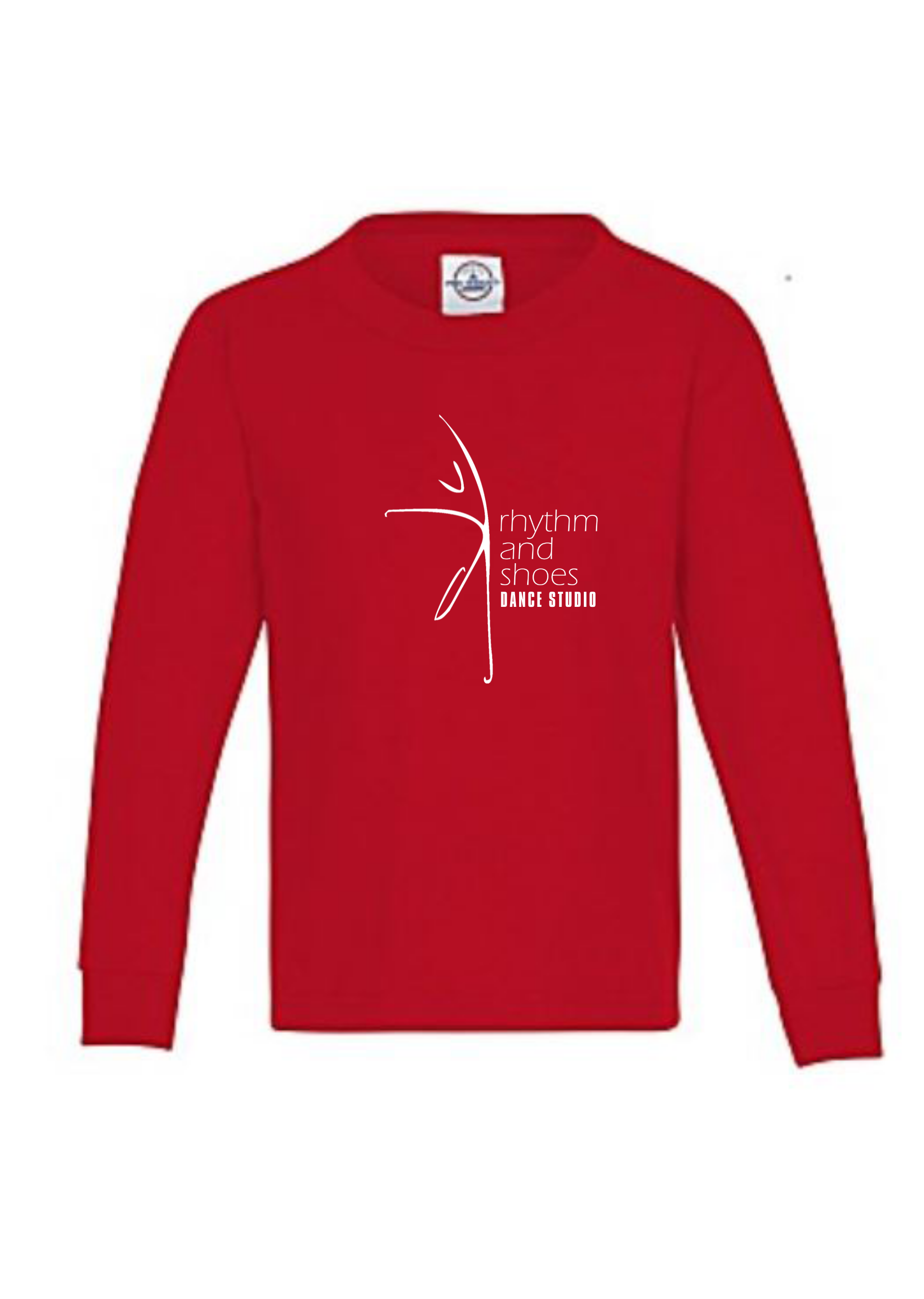 Youth Red Long Sleeve